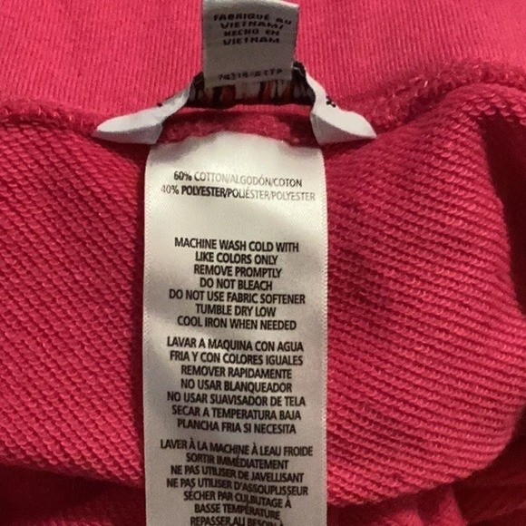 TOMMY HILFIGER SPORT PLUS BOYFRIEND WOMENS STRIPED TERRY CLOTH SWEATPANTS 1X - Picture 6 of 6